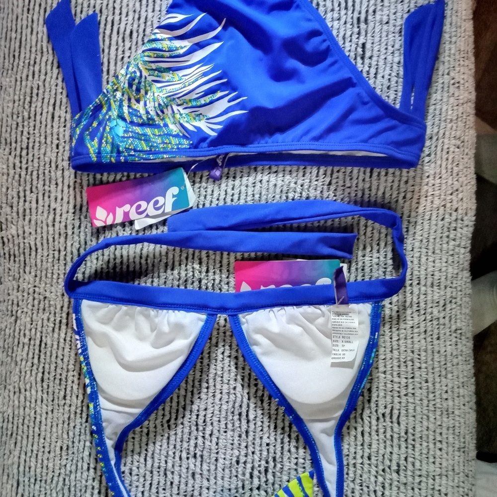 Reef Abstract bikini - Picture 2 of 4